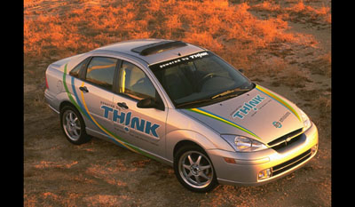 Ford Hydrogen Fuel Cell Prototypes 2009 